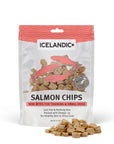Icelandic+ Dog Treat Salmon Mini Fish Chips 2.5oz