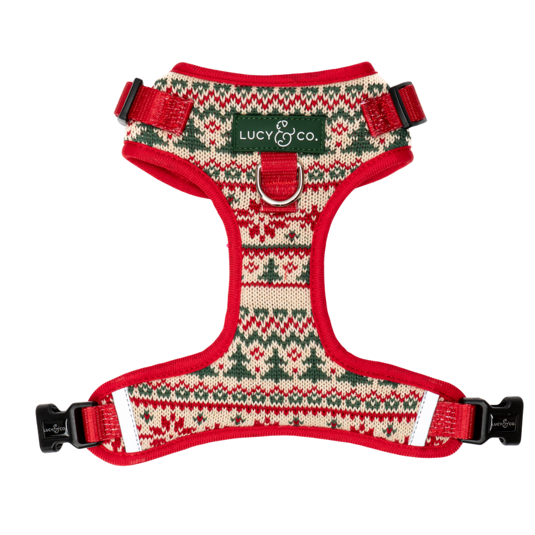 Lucy & Co. - Let it Snow No-Pull Harness – The Modern Dog Company