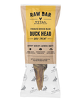 Vital Essentials Raw Bar - Freeze Dried Duck Heads