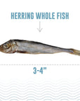 Icelandic Herring Whole Fish Cat Treats