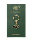 The Foggy Dog - Bat Collar Charm: Charm Only