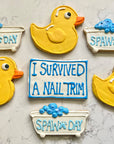 Lucky Biscuit Pet Bakery - Spaw Day Cookies: Spaw Day Packaged