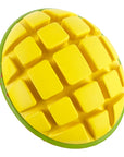 BARK Super Chewer Go Mango Dog Chew Toy L