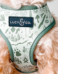 Lucy & Co. - Camp Out Reversible Harness: L