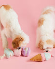 The Foggy Dog - Ice Cream Interactive Snuffle Dog Toy