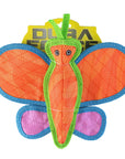 Tuffy Dog Toys - VIP Products - DuraForce Butterfly - Durable, Squeaky Dog Toy