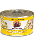 Weruva Classic Cat - Paw Lickin' Chicken Chicken Breast in Gravy