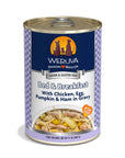 Weruva Bed & Breakfast with Chicken, Egg, Pumpkin & Ham in Gravy - 14oz
