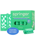 Springland Premium Dog Poop Bags - 300 Count + Dispenser
