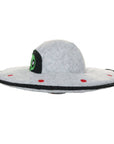 Tuffy Dog Toys - VIP Products - Tuffy Alien UFO, Durable Squeaky Dog Toy