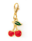 The Foggy Dog - Cherries Collar Charm