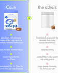 Native Pet - Calm Pillow Chews Anxiety & Stress Supplement for Cats