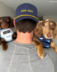 Lucy & Co. - Navy Dog Dad Trucker Hat