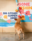 the furryfolks - Fishing Nosework & Tug Toy