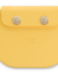 SUNNY TAILS - Dandelion Yellow Snap Dog Treat Pouch