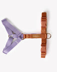 Furlou - 'Lavender and Terracotta' - Strap Dog Harness