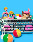 the furryfolks - Flamingo Hooman Nosework Toy