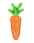 Tuffy Dog Toys - VIP Products - Tuffy Funny Food Carrot, Durable, Squeaky Dog Toy