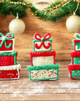 YumYum4DOGS - Stack of Christmas Gifts dog treats