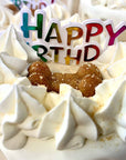 Dog Cake Bakery LLC - Dog Cake | Dog Birthday Cake | Birthday | Drip Cake | Tan