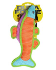 Tuffy Dog Toys - VIP Products - DuraForce Fish - Durable, Squeaky Dog Toy