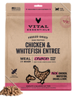 Vital Essentials Freeze Dried Cat Micro Nibs - Chicken Whitefish
