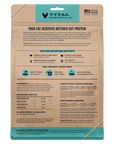 Vital Essentials Freeze-Dried Cat Crunchy Micro Nibs - Salmon & Tuna