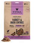 Vital Essentials Freeze-Dried Cat Crunchy Micro Nibs - Turkey & Duck