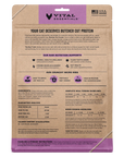 Vital Essentials Freeze-Dried Cat Crunchy Micro Nibs - Turkey & Duck