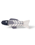 Petshop by Fringe Studio - SOMETHING'S FISHY CANVAS KICKER CAT TOY