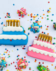 Lucky Biscuit Pet Bakery - Celebration Cake Pink: Cake Pink