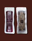 Max & Bella - Freeze-Dried Beef Liver Treats for Dogs & Cats — Single Ingredient, Grab-and-Go Packs: 10-PACK