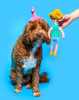 the furryfolks - Flamingo Hooman Nosework Toy