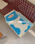 HÄDDEN - HADDEN Milk Sisal Cat Scratcher Mat | Modern Cat Decor