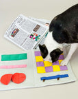 the furryfolks - Newspaper Nosework Toy