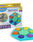 Brightkins Spin & Seek Hexagon Treat Puzzle