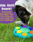 Brightkins Spin & Seek Hexagon Treat Puzzle