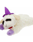 Multipet Halloween Lamb Chop 10.5 w/Purple Hat & Paws