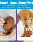 Tough & Tumble™ Treat Dispenser: Fumbling Football