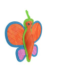 Tuffy Dog Toys - VIP Products - DuraForce Butterfly - Durable, Squeaky Dog Toy