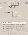 WOOF+WEEN - Adjustable Harness - SANTA PAWS