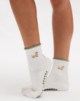 Almla Active - Dachshund & Dirty Martini Double Sided Pilates Grip Sock