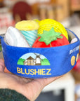 Blushiez - Butter Cookie Tin Sewing Kit 5 Piece Dog Toy