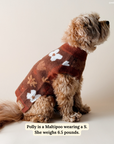 Lucy & Co. - Chocolate Meadows Sweater