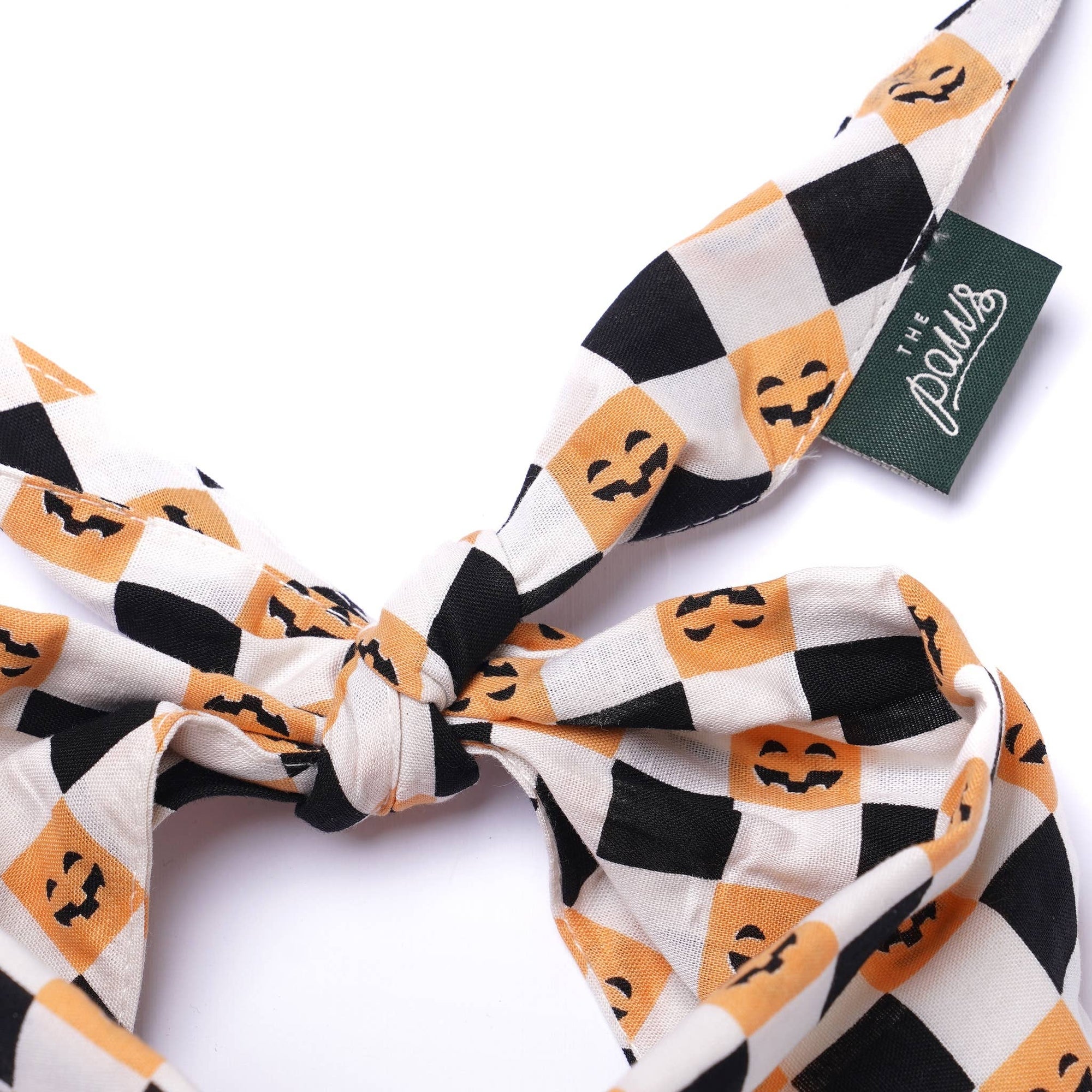 The Paws - Trick or Treat Halloween Dog Bandana