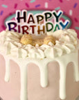 Dog Cake Bakery LLC - Dog Cake | Dog Birthday Cake | Birthday | Drip Cake | Tan