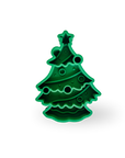 Barks and Brownies - Christmas Tree 2-in-1 Slowfeeder + Lickmat | Holly Green