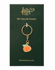 The Foggy Dog - Pumpkin Collar Charm: Charm Only