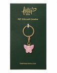 The Foggy Dog - Butterfly Collar Charm