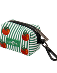 Lucy & Co. - Tomato, Tomahto Embroidered Poop Bag Holder